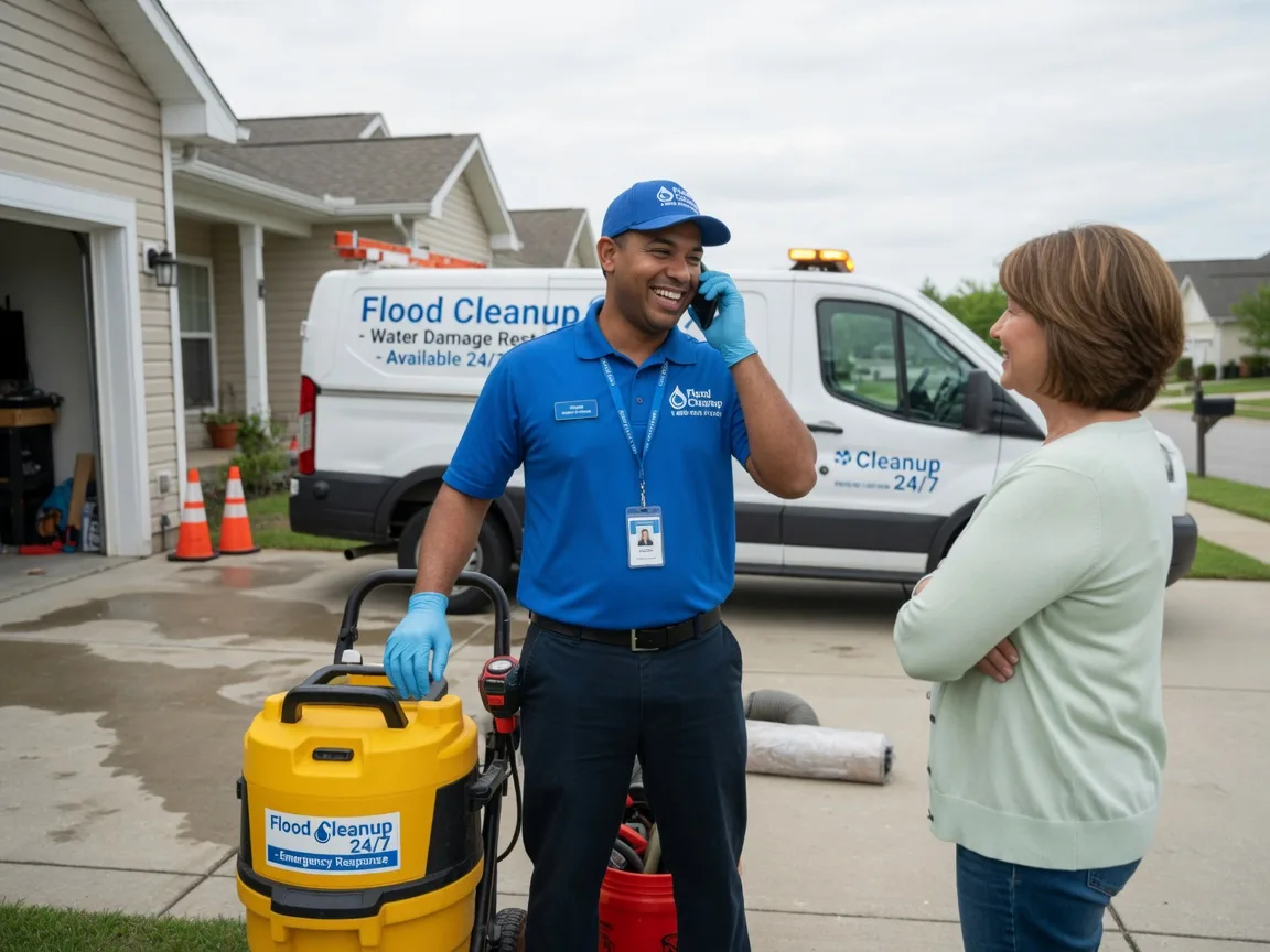 Flood Cleanup Cordova, MD FAQs
